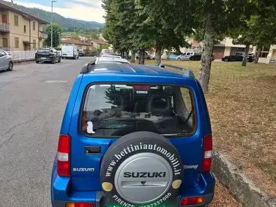 Usata Suzuki Jimny 85 CV (62 kW) 2008 Bluazzurro SUV