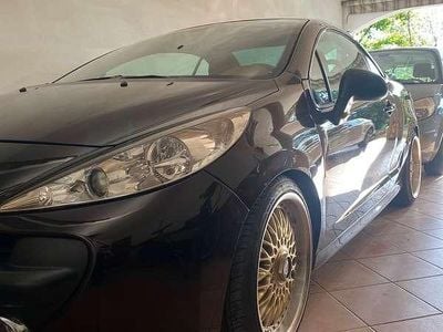 Usata Peugeot 207 CC 150 CV (110 kW) 2007 Marrone Cabrio