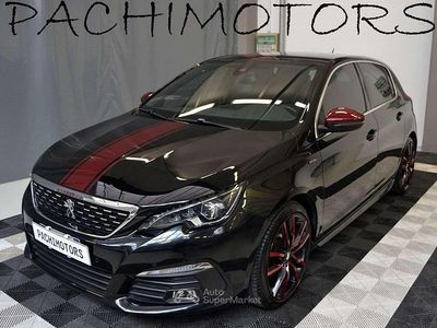 Usata Peugeot 308 GT-line 131 CV (96 kW) 2019 Nero Berlina