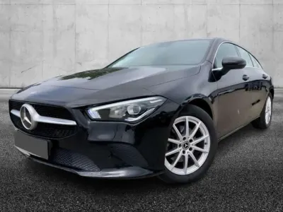 Usata Mercedes CLA200 Business 150 CV (110 kW) 2022 Nero Coupé