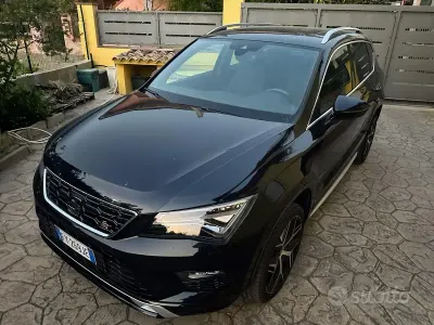 Usata Seat Ateca FR 150 CV (110 kW) 2019 Nero SUV