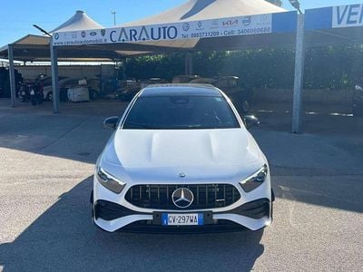 Usata Mercedes A35 AMG AMG 306 CV (225 kW) 2024 Bianco Berlina