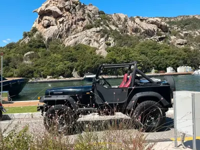 Usata Jeep Wrangler 103 CV (75 kW) 1989 Nero SUV