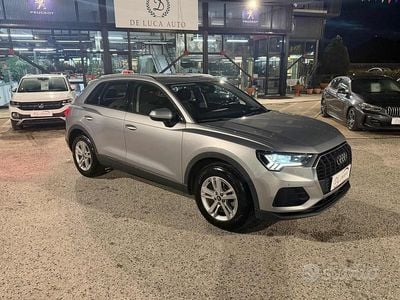 Usata Audi Q3 Advanced 150 CV (110 kW) 2019 Grigio SUV