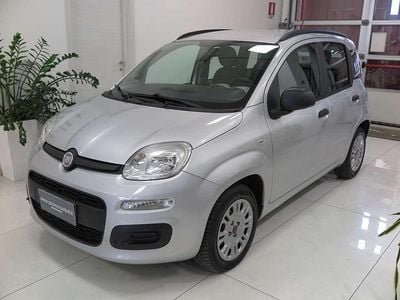 Usata Fiat Panda Easy 69 CV (50 kW) 2013 Argento Utilitaria