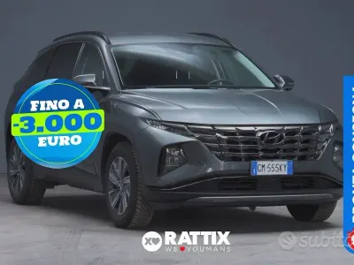 Usata Hyundai Tucson 179 CV (131 kW) 2022 Grigio SUV