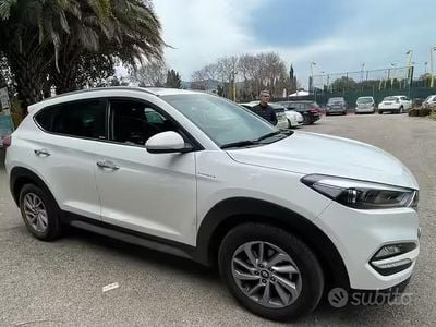 Usata Hyundai Tucson Xpossible 116 CV (85 kW) 2018 Bianco SUV