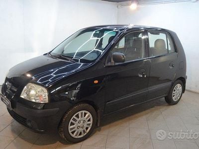 Usata Hyundai Atos Active 63 CV (46 kW) 2008 Nero Utilitaria