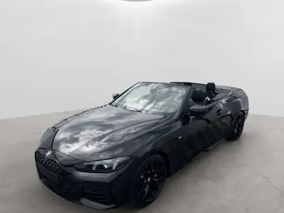 Usata BMW 420 M Sport 190 CV (139 kW) 2025 Black sapphire Cabrio