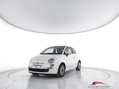 Usata Fiat 500 Lounge 69 CV (50 kW) 2010 Bianco Utilitaria