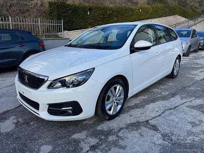 Usata Peugeot 308 S 110 CV (80 kW) 2021 Bianco Station wagon