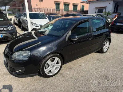 Usata VW Golf V GT 140 CV (102 kW) 2007 Nero Berlina