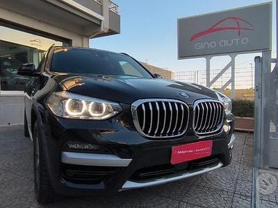 Usata BMW X3 xLine 190 CV (139 kW) 2021 Nero SUV