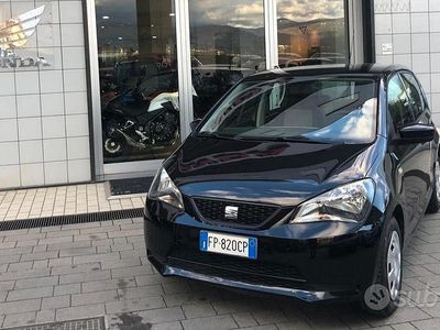 Usata Seat Mii Style 60 CV (44 kW) 2014 Nero Utilitaria