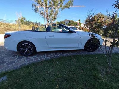 Usata BMW 420 Cabriolet M Sport 190 CV (139 kW) 2021 Bianco Cabrio