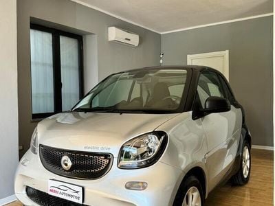 Usata Smart ForTwo Electric Drive 41 kW (56 CV) 2018 Grigio Coupé