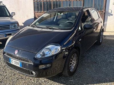 Usata Fiat Punto Evo 2016 Blu Utilitaria