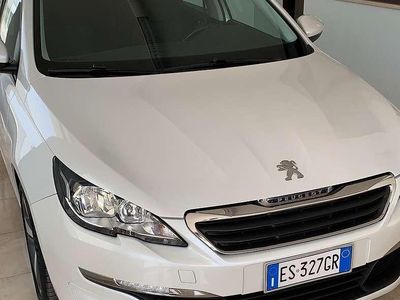 Usata Peugeot 308 Access 92 CV (67 kW) 2013 Bianco Berlina