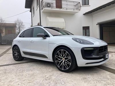 Usata Porsche Macan 265 CV (194 kW) 2023 Bianco SUV
