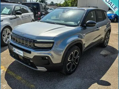Usata Jeep Avenger EV Summit 61 kW (84 CV) 2023 Grigio SUV
