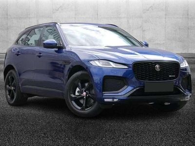 Begagnad Jaguar F-Pace R-Dynamic 250 HK (183 kW) 2023 Blå SUV