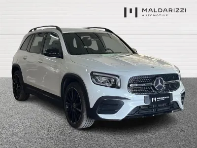 Usata Mercedes GLB200 Premium 150 CV (110 kW) 2023 Bianco SUV