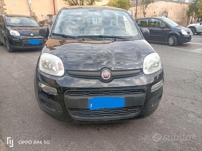 Usata Fiat Panda 69 CV (50 kW) 2020 Nero Utilitaria