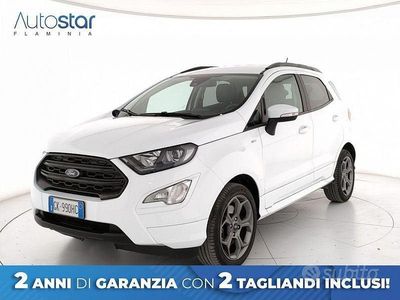 Bianco Usata 2022 Ford Ecosport ST-Line SUV | 13.300 € (Ottimo prezzo)