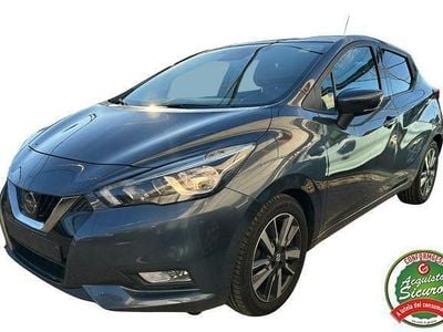 Grigio Usata 2017 Nissan Micra N-Connecta Utilitaria | 9250 € (Ottimo prezzo)