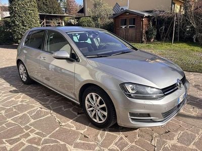 Usata VW Golf VII 150 CV (110 kW) 2015 Argento Berlina