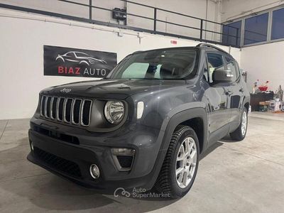 Usata Jeep Renegade Limited 131 CV (96 kW) 2022 Gray SUV