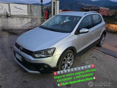 Usata VW Polo Cross 90 CV (66 kW) 2017 Grigio Utilitaria