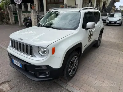 Gebraucht Jeep Renegade Limited 140 PS (102 kW) 2017 Weiß SUV