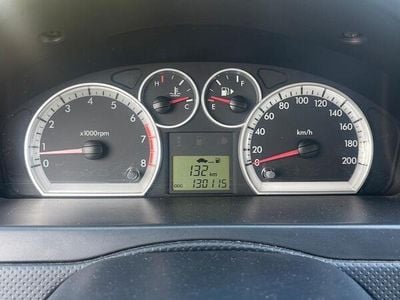 Usata Chevrolet Aveo 70 CV (51 kW) 2008 Blu Berlina