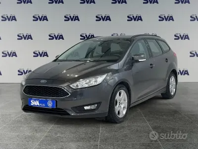Usata Ford Focus Business Edition 95 CV (69 kW) 2017 Grigio Station wagon
