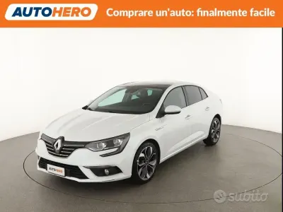 Usata Renault Mégane Intens 110 CV (80 kW) 2018 Bianco Berlina