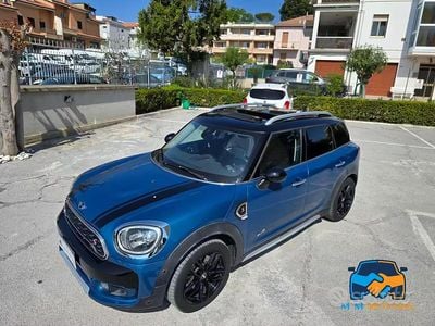 Usata Mini Cooper SD Countryman Hype 190 CV (139 kW) 2017 Blu SUV