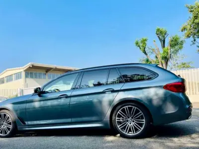 Usata BMW 520 M Sport 190 CV (139 kW) 2019 Argento Station wagon