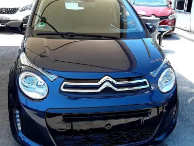 Usata Citroën C1 82 CV (60 kW) 2016 Grigio Utilitaria