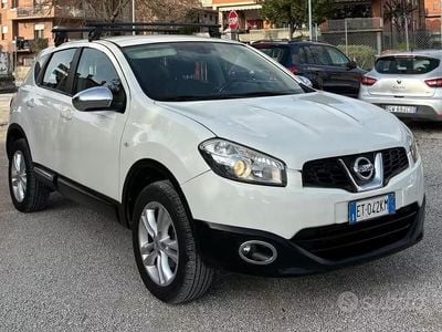 Usata Nissan Qashqai 110 CV (80 kW) 2013 Bianco SUV