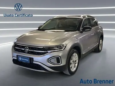 Usata VW T-Roc Style 116 CV (85 kW) 2025 Pyrit silver met. nero SUV