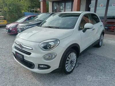 Usata Fiat 500X Lounge 120 CV (88 kW) 2016 Bianco SUV
