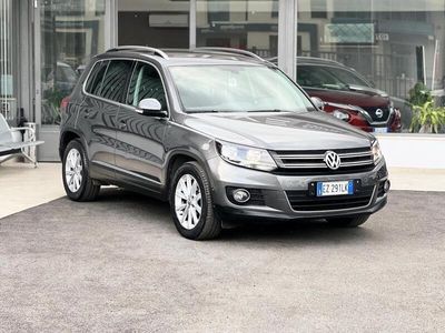 usata VW Tiguan 2.0 TDI BlueMotion 140 CV E5 - 2015