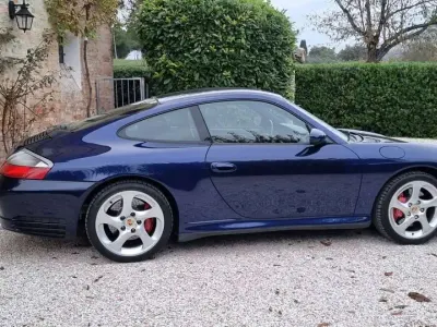 Usata Porsche 911 Carrera 4S 320 CV (235 kW) 2002 Blu/azzurro Coupé
