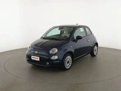 Occasion Fiat 500 Lounge 70 PK (51 kW) 2020 Blauw Hatchback