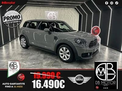 Usata Mini Cooper D Countryman 116 CV (85 kW) 2018 Grigio SUV
