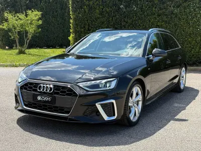 Usata Audi A4 S-Line 204 CV (150 kW) 2023 Nero Station wagon