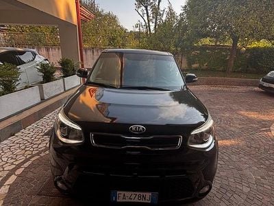 Usata Kia Soul 136 CV (100 kW) 2016 Nero SUV