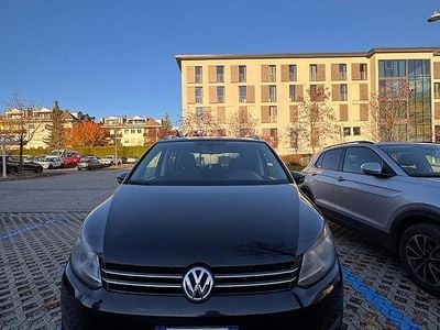 Usata VW Touran 140 CV (102 kW) 2010 Nero Monovolume