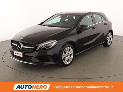 Usata Mercedes A180 Premium 109 CV (80 kW) 2017 Nero Berlina